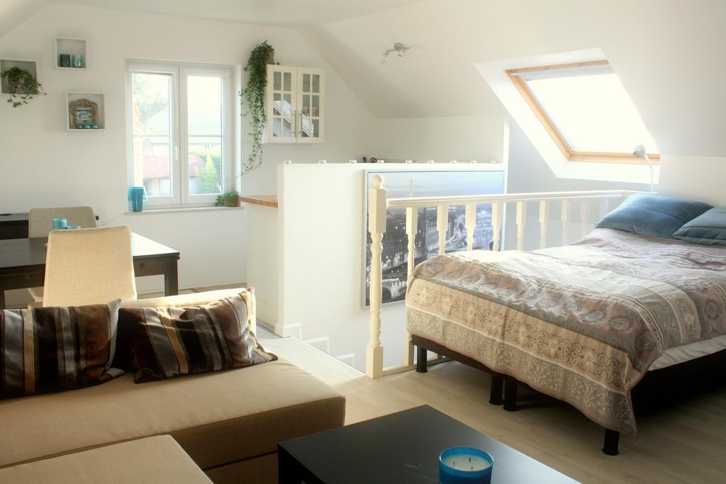 Studio Apartment Alba لا هولب المظهر الخارجي الصورة